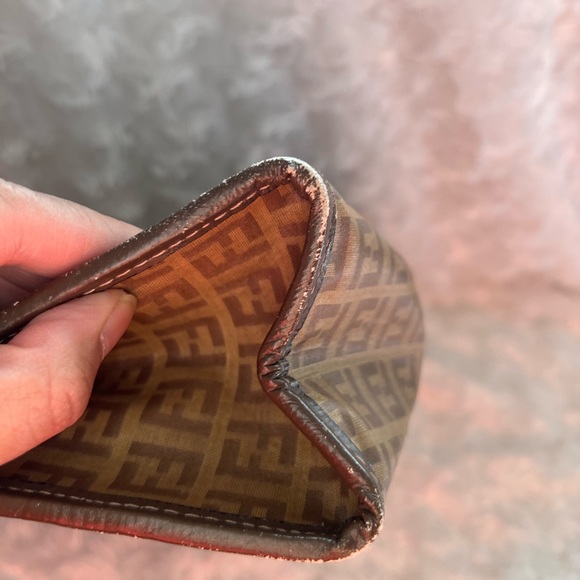 Vintage Fendi Clutch/Pouch - Picture 3 of 10